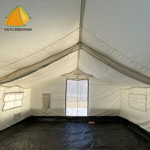5+ Person Emergency Relief Shelter <strong>Tent</strong> (Custom Logo / Style) - Product Image 2