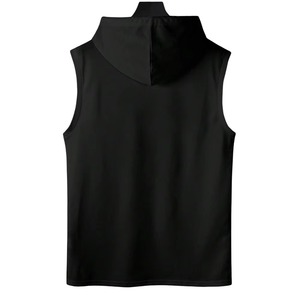 Camiseta sin Costuras para Hombre, Ligera, Transpirable, de Poliéster, para Correr, Gimnasio, Deporte, Casual, con Capucha - Product Image 3