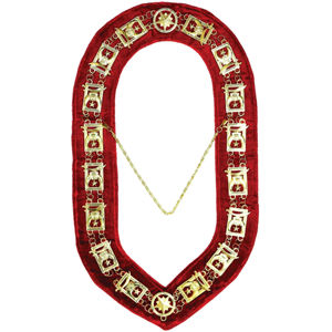 Collier chaîne en velours bleu de qualité supérieure 2025, broderie polyester plaqué or, faible MOQ, service OEM - Product Image 2