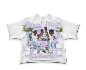 Camiseta Vintage Gótica con Estampado Religioso, Efecto Desgastado y Agujeros Multipanel para Hombre y Mujer, Oversize, Estilo Urbano TAHAD - Product Image 3
