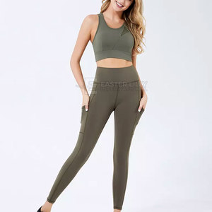Conjunto de Yoga para Mujer de la Mejor Calidad, Hecho a Medida, Resistente - Product Image 3