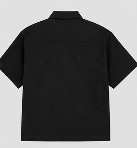 เสื้อเชิ้ตแขนสั้นผู้ชายแบบลำลอง ปกคอพับ เสื้อเชิ้ตฤดูร้อน - Product Image 2