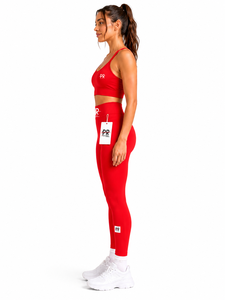 Ensemble de vêtements de yoga pour femmes personnalisé, léger, respirant, vêtements de sport pour la salle de sport, soutien-gorge de sport et legging, ensemble de yoga pour femmes de haute qualité - Product Image 3