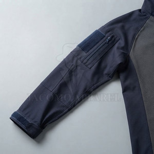 Veste de paintball camouflage à demi-zip, respirante, à manches longues, pour les sports de terrain en équipe et l'utilisation en extérieur - Product Image 6