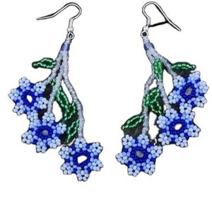Pendientes de Cuentas Hechos a Mano con Bordado de Espejo, Pendientes de Cuentas Personalizados con Múltiples Cuentas para Mujer, Joyería Festiva para Fiestas al Mejor Precio - Product Image 1