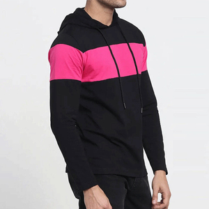เสื้อฮู้ดผ้าฟลีซคอตตอน 100% ระดับพรีเมียมสำหรับผู้ชาย |   เสื้อสเวตเชิ้ตโอเวอร์ไซส์สำหรับฤดูหนาว |   สีและขนาดการพิมพ์ดิจิทัลแบบกำหนดเอง |   OEM/ODM - Product Image 4