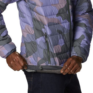 Veste matelassée classique pour homme, légère, chaude, entièrement zippée, décontractée, coupe régulière, pour l'hiver, vêtements d'extérieur - Product Image 5