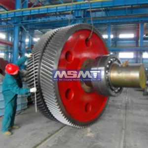 Customized Large Diameter Helical Gear Wheel Large Spur Gear Forged Steel Large Size Herringbone Gear Wheel