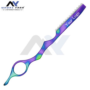 Navaja Profesional para Adelgazar el Cabello, Herramienta de Corte para Estilistas de Salón con Logotipo OEM Personalizado - Product Image 4