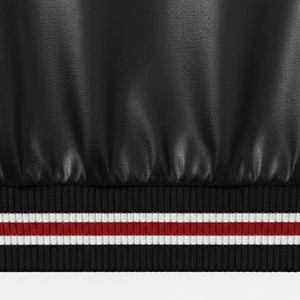 Chaquetas Varsity de Alta Calidad para Hombre, Estilo Urbano, para Invierno, con Bordado Personalizado y Cuero - Product Image 4