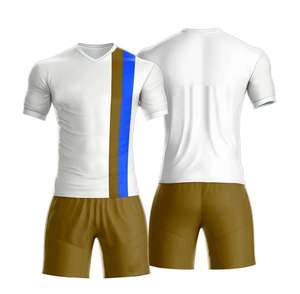 OEM Custom Soccer Uniform <b>100</b>% <b>Polyester</b> Football Team Sportswear - Product Image 4