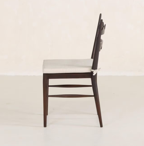 Chaise de salle à manger en bois massif de frêne naturel de style côtier avec rotin PE tressé à la main pour hôtels, restaurants et maisons en Australie (vente en gros) - Product Image 4