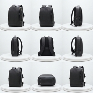 Newest Waterproof RFID Protection Laptop <b>Backpack</b> with USB Port Polyester Material for School & Outdoor Use - Product Image 4