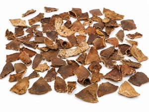 Poudre de pelure de grenade pure, 100% naturelle, issue de coquilles de grenade séchées coupées, pour infusion - Product Image 2
