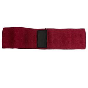 Nouveauté : Bandes de résistance en tissu de couleur personnalisée, bandes d'exercice pour le yoga à domicile, bandes d'exercice en gros, bandes de tissu pour étirements des jambes, bandes de fessiers - Product Image 2