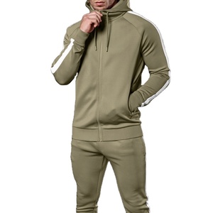 Chándal de calle Unisex 2025, jersey con capucha para hombre, chándal para correr con bloque de Color de talla grande, chándal de moda - Product Image 3
