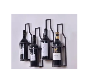 Estante Metálico para Botellas de Vino de Tres Niveles, Accesorios para Bar y Vino, Soporte Metálico para Botellas de Vino - Product Image 5