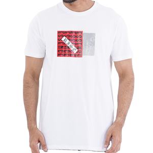 เสื้อยืดแขนสั้นสำหรับผู้ชายเสื้อยืดผ้าฝ้ายถัก100% 200gsm ใส่สบายพิมพ์ลายสีพื้น - Product Image 2