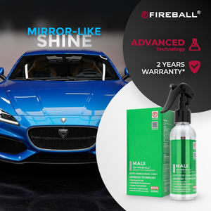 Fireball MAUI Revestimiento Cerámico Tecnología Híbrida Avanzada (200ml) Acabado Super Hidrofóbico Brillante y Duradero - Product Image 5