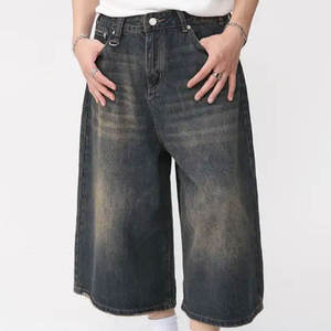 Factory Direct Denim <b>Shorts</b> Distressed Denim <b>Shorts</b> Casual Wear for Fashion Brand Collections - Product Image 1