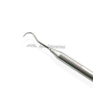 Dental <b>Sickle</b> Scaler Anterior Towner-Jacquette Stainless Steel Manual Hygiene Instrument for Precise Plaque Removal - Product Image 4
