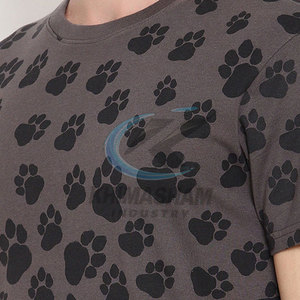 T-shirt Homme Respirant en Polyester/Coton Écologique Coupe Ample Confortable Style Streetwear Haute Qualité Prix Usine – Meilleures Ventes - Product Image 5
