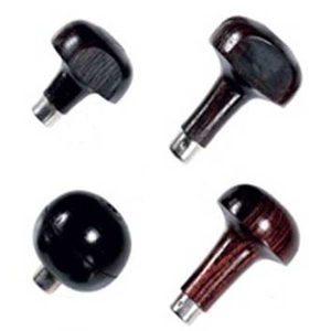 Outil de perçage pour bijoux en fer, ensemble de gravoirs 3 formes irrégulières, manche en bois, support universel, modèle en aluminium 318 SUNTOOLS/STIPL DIY - Product Image 2