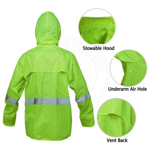 <b>Winter</b> <b>Jacket</b> <b>Men</b> <b>Waterproof</b> Lightweight Hooded Rain <b>Jacket</b> Casual Outdoor Wear Comfort Style Fashion Look - Product Image 6