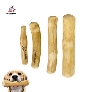 Bâton à mâcher pour chien en bois de café naturel, écologique, soin dentaire, jouet pour animaux de compagnie - Product Image 1