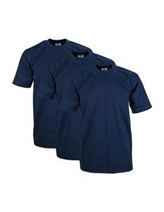 T-shirt décontracté en maille pour homme, col rond, manches courtes, coupe classique, couleur bordeaux unie, 100 % coton, respirant, séchage rapide, anti-plis - Product Image 2