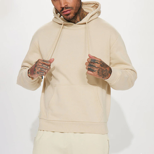 Custom 600 Gsm High Quality <b>Lightweight</b> 100% Cotton Solid Eco-Friendly Embroidery Quick Dry Breathable Pocket Regular Fit <b>Hoodie</b> - Product Image 2