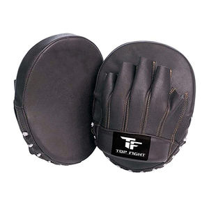 Guantes de Boxeo de Piel Sintética de Alta Calidad, Almohadillas Curvas Transpirables para Entrenamiento de MMA, Ajuste Profesional - Product Image 5