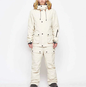 Combinaisons de ski imperméables de qualité supérieure pour hommes, pantalons de snowboard, combinaisons de neige, salopettes, combinaisons intégrales, grandes tailles - Product Image 1