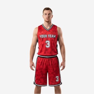 Uniformes de Baloncesto Personalizados de Alta Calidad, Conjuntos de Camisetas Sublimadas para Equipos, Transpirables, de Secado Rápido, para Jóvenes y Adultos, Ropa Deportiva para Exteriores - Product Image 5