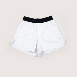 Unisex Custom High Quality Breathable 220g PolyesterCotton Casual Washed MMA Shorts Custom Logo for Adults Martial <b>Arts</b> Wear - Product Image 1