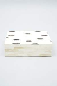 Caja de Joyería de Hueso de Diseño Premium, Caja Decorativa de Resina de Lujo con Incrustaciones de Hueso, Caja de Almacenamiento de Hueso, Precio de Fábrica al por Mayor - Product Image 6