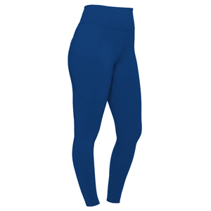 Le soutien à haute compression améliore la stabilité musculaire lors des routines d'entraînement professionnel, y compris la pratique de l'équitation et des leggings équestres. - Product Image 1