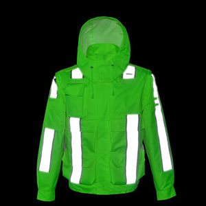 Chaqueta Térmica de Forro Polar para Hombre, Impermeable, Cálida, para Trabajo, con Capucha Fluorescente, para Senderismo y Actividades al Aire Libre, OEM - Product Image 4