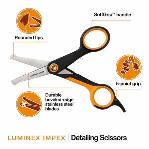 Premium Pet Grooming <b>Scissors</b> Set – Made from High-Quality Stainless Steel, Professional <b>Dog</b> & Cat Hair Cutting Kit with Case - Product Image 2