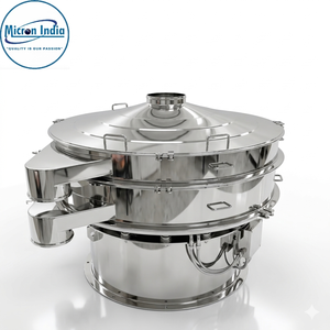 Máquina Clasificadora Digital Industrial Automática, Separador de Cribas, Componentes Centrales PLC, Marca Micron India, 110V, 2 Años de Garantía, Papel - Product Image 5