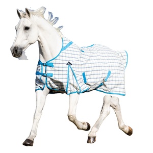 Horse Summer Sheet Premium Horse Alfombras para comodidad y protección en clima cálido Alfombra de caballo ecuestre - Product Image 1
