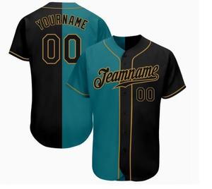 Camiseta de Béisbol de Secado Rápido con Diseño de Poliéster, Impresión de Nombre de Equipo, Logotipo y Número, Precio Popular, Fabricante de Camisetas de Béisbol Premium - Product Image 5