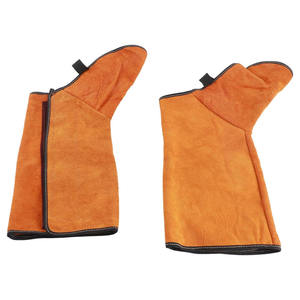 Leather Welding for Welders <b>Flame</b> Retardant Leather Welding Shoe Safety Protective Leather Shoe - Product Image 6