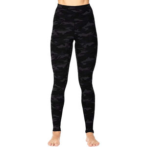 Leggings de yoga taille haute pour femme avec impression en relief, respirants, antibactériens, pour l'été – Nouveaux designs tendance, vente chaude, direct fabricant - Product Image 1
