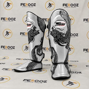 Protector de Espinilleras para Boxeo Profesional, Personalizado, para Gemelos, Entrenamiento de Boxeo, Kickboxing, MMA, Equipamiento de Gimnasio, OEM - Product Image 3