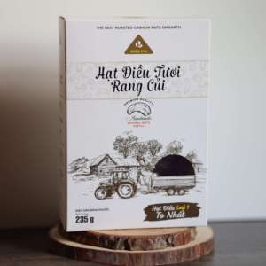 Premium Quality Organic Roasted Salted 235g Vietnam Cashew <b>Kernels</b> W240 in Paper Gift Box - Direct Factory Supply and Pricing - Product Image 6