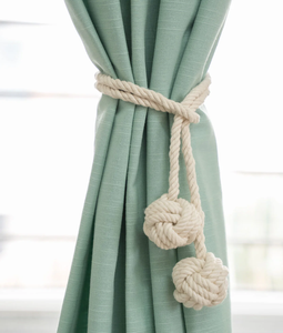 Rope Curtain Ticback Home Decorative Pieces Tie for Heavy Duty Curtains Drapes 2 Pieces Hot Sale - Product Image 2