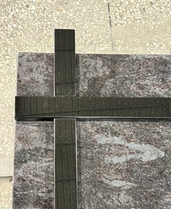 <span class=keywords><strong>Monument</strong></span> <span class=keywords><strong>funéraire</strong></span> en granit bleu Bahamas et noir de conception européenne <span class=keywords><strong>moderne</strong></span>, pierre tombale en croix à vendre - Product Image 4