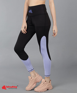 2026 New Arrival <b>Winter</b> Mid-Calf Thick High Waist <b>Tight</b> Breathable Solid Seamless Casual Knitted Women's Sports Leggings - Product Image 4
