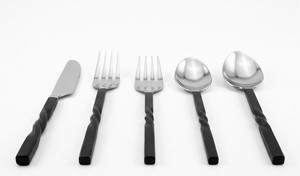 S. Steel <b>Flatware</b> <b>Set</b> with Shining Polish/nickel Plating Indian Decorative Handmade Cutlery <b>Set</b> Wedding Table Fancy Cutlery <b>Set</b> - Product Image 3